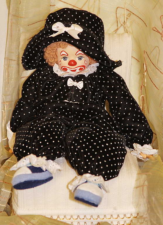 Коллекционная кукла Ольги Павлычевой "Праздник"